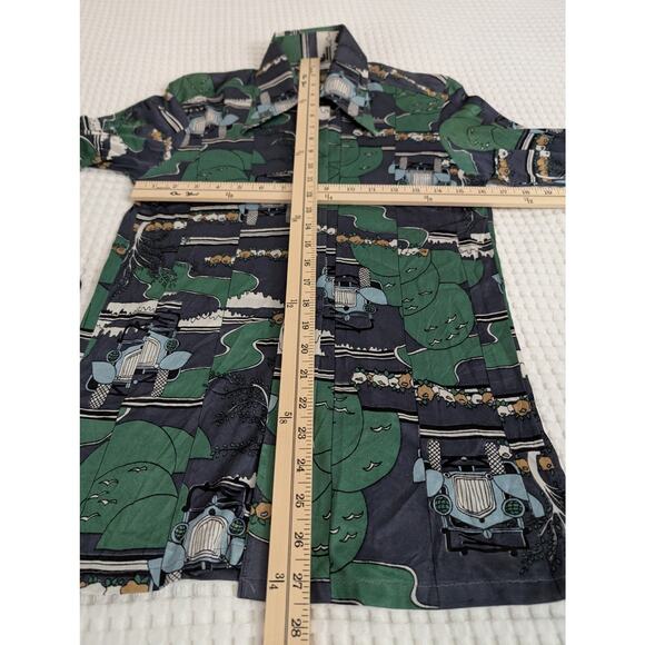 mervyn's mark from the mgm collection vintage button down shirt - Picture 13 of 13